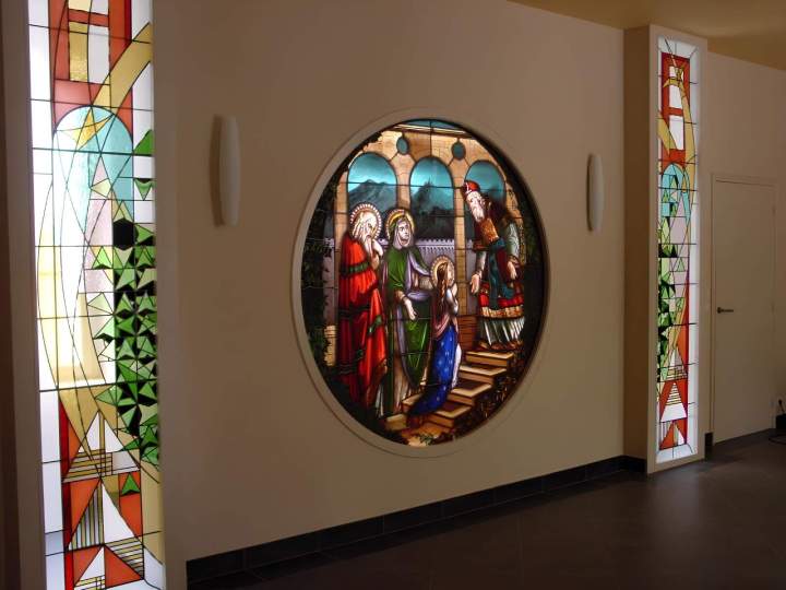 Création vitraux pour édifices religieux Villenave-d'Ornon 